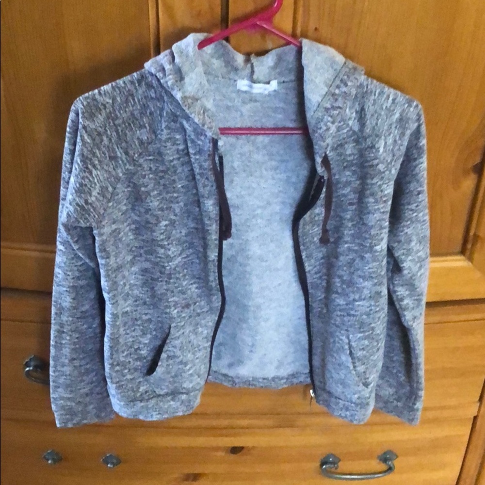 Full zip hoodie